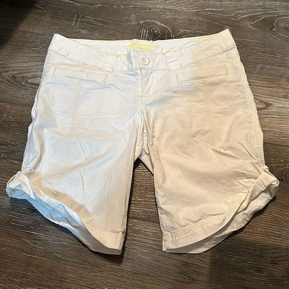 White Shorts